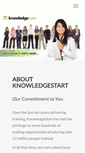 Mobile Screenshot of knowledgestart.com